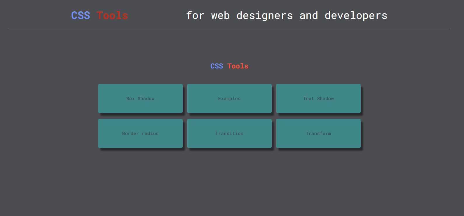 css-tools
